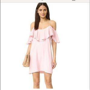 Pink Misa  Emil Cold Shoulder Dress XS